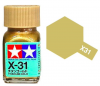 Tamiya X-31 Titanium Gold (80031) Enamel Paint